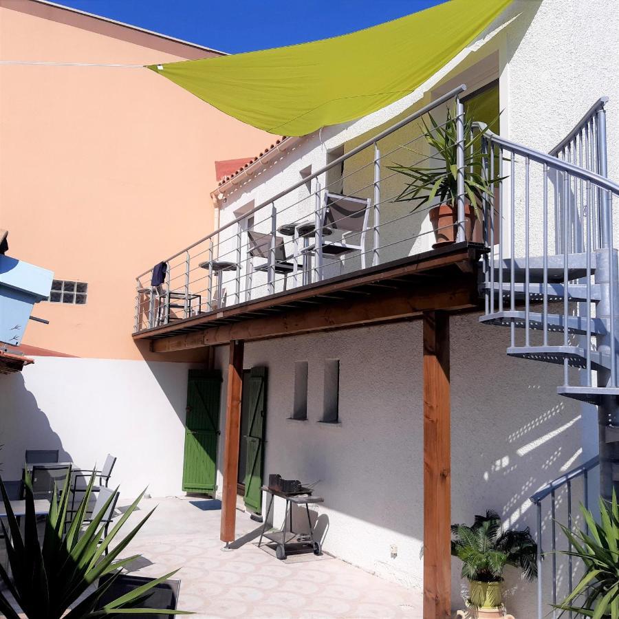 Le Transat 40M De La Plage Palavas-les-Flots Exterior foto