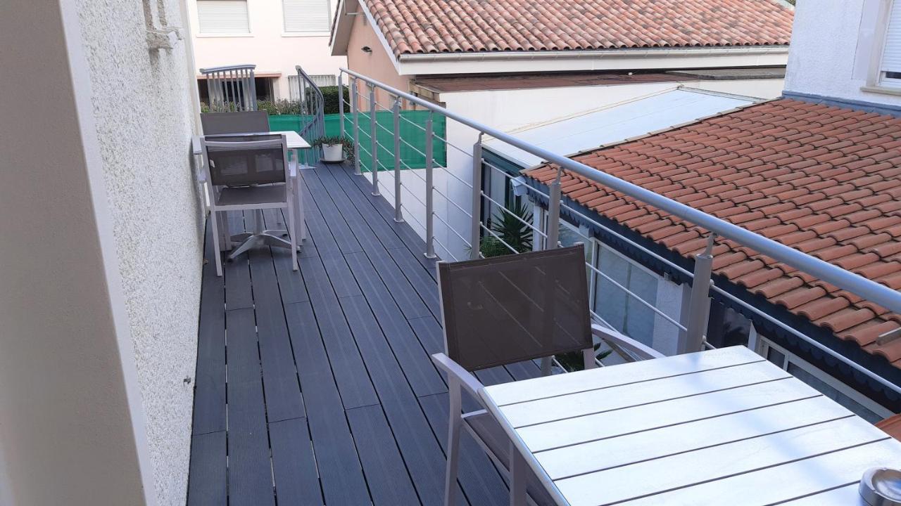 Le Transat 40M De La Plage Palavas-les-Flots Exterior foto