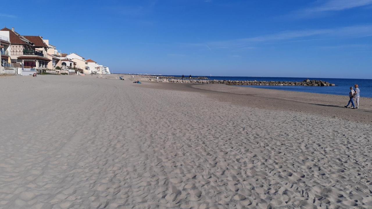 Le Transat 40M De La Plage Palavas-les-Flots Exterior foto