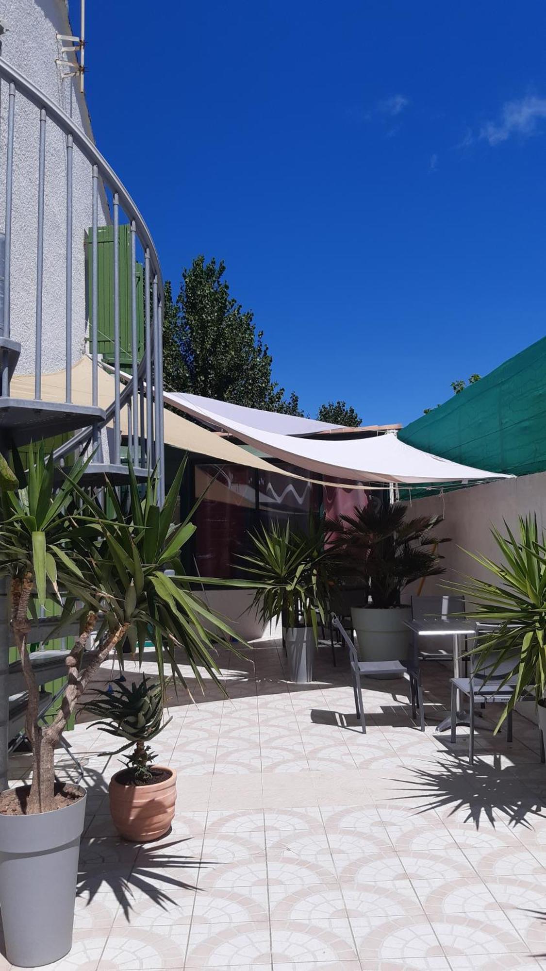 Le Transat 40M De La Plage Palavas-les-Flots Exterior foto