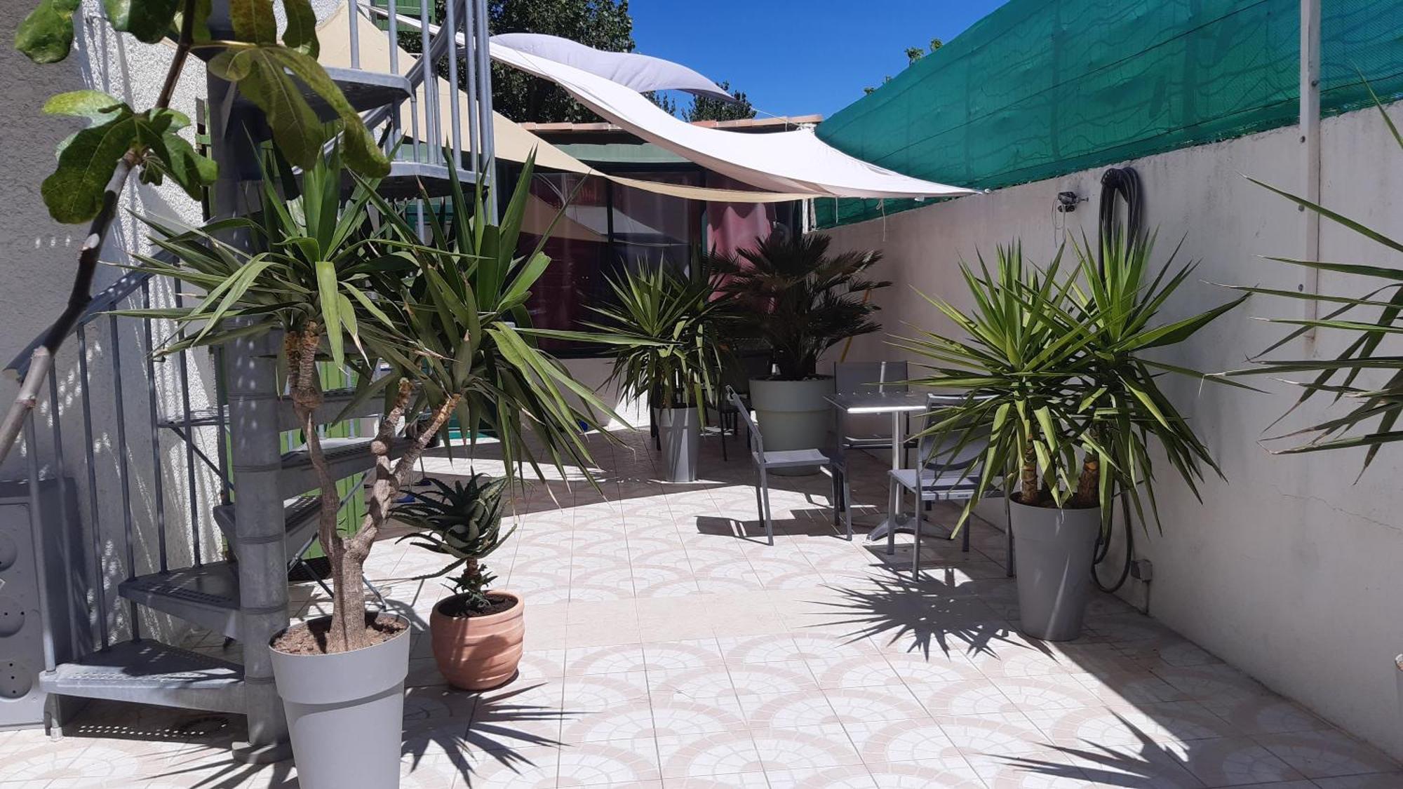 Le Transat 40M De La Plage Palavas-les-Flots Exterior foto