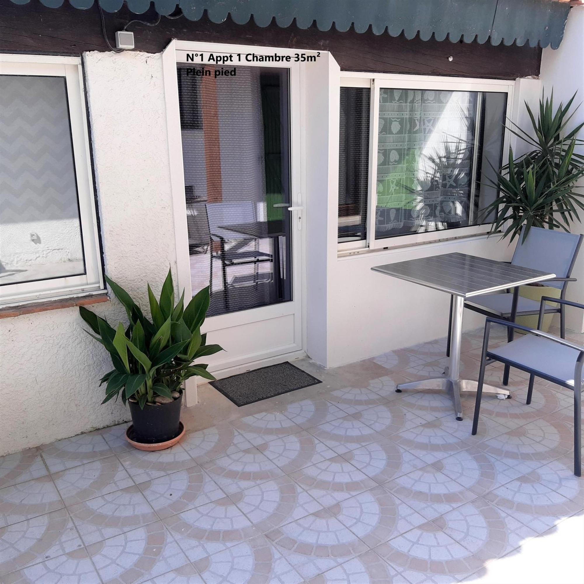 Le Transat 40M De La Plage Palavas-les-Flots Exterior foto